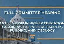 Antisemitism in Higher Education: Examining the Role of Faculty Funding and Ideology, 15 July 2025