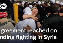 Fighting between Israel and Syria has stopped, says US, 17 July 2025