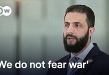 Syria’s interim president vows to hold attackers on the Druze minority accountable, 17 July 2025