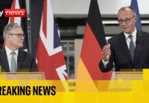 Keir Starmer and Friedrich Merz signed a new treaty | Full news conference, 17 July 2025