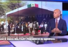 France ends military presence in Senegal, 17 July 2025