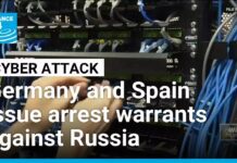 Germany and Spain issue arrest warrants for Russian cyber attacker, 17 July 2025