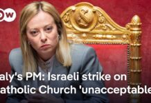 Could Meloni’s rebuke of Israel’s attack on Gaza Catholic Church mark a shift in Italy-Israel ties? 18 July 2025