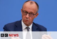 German Chancellor says Europe was free-riding on US, 18 July 2025