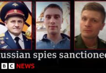 UK sanctions Russian spies accused of assassination attempts, cyber attacks and sabotage, 18 July 2025