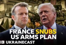 Will France derail Trump’s NATO weapons plan? 18 July 2025