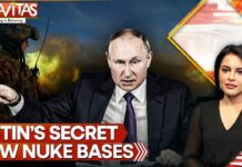Russia-Ukraine War: Russia Quietly Constructs 5 Secret Nuclear Bases, Slams U.S. Threats, 18 July 2025
