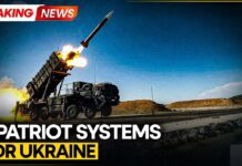 U.S, Germany Agree to Give Five Patriot Defence Systems to Ukraine, 21 July 2025