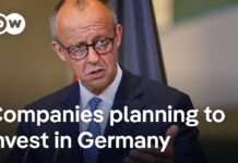 German economy to receive over 630 billion euros in next three years, 21 July 2025