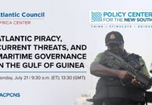 Atlantic piracy, current threats, and maritime governance in the Gulf of Guinea, 21 July 2025