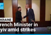France’s Minister in Ukraine for high-level talks amid strikes, 21 July 2025