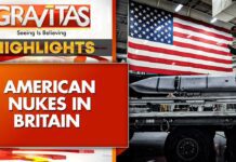 Nuclear Bombs Just Landed in the UK , 23 July 2025