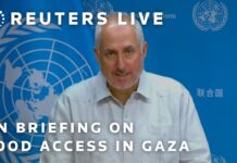 UN briefing on food access in Gaza, 21 July 2025