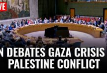 UN Security Council Meets on Middle East Crisis, Focus on Gaza and Palestinian Issue, 23 July 2025