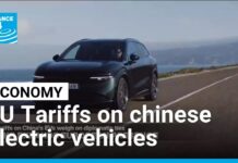 EU tariffs on chinese EVs strain trade and diplomatic ties with Beijing, 24 July 2025
