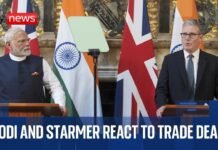 Modi and Starmer speak as India and UK sign free trade agreement, 24 July 2025