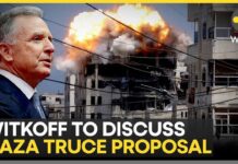 US Envoy Steve Witkoff Is Expected to Arrive in Rome Today for Ceasefire Talks, 24 July 2025