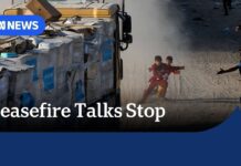 US and Israel withdraw from Gaza ceasefire talks 25 July 2025