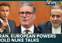 Iran Holds Nuclear Talks with UK, Germany & France In Istanbul, 25 July 2025