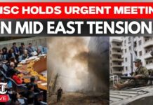 UN Security Council Convenes on Escalating Middle East Conflict | Israel | Syria, 17 July 2025