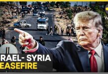 US Ambassador to Turkey Announces Ceasefire Between Israel and Syria, 19 July 2025