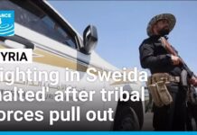 Syrian government says fighting in Sweida ‘halted’ after tribal forces pull out, 20 July 2025