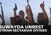Suwayda unrest deepens Syria’s sectarian divides, hindering national unity, 20 July 2025