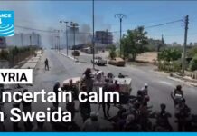 South Syria faces uncertain calm after deadly clashes that killed over 1,100, 21 July 2025