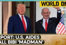 Reports Suggest White House Frustrated Over Netanyahu’s Military Operations, 22 July 2025