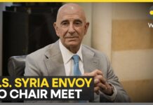 US Syria Envoy Tom Barrack to Chair a Meeting , 23 July 2025