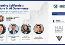 Charting California’s Future in AI Governance, 16 July 2025