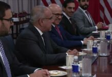 Hegseth meets with Bahrain’s Crown Prince Salman bin Hamad Al Khalifa at the Pentagon, 18 July 2025