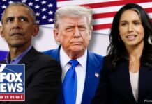 Obama admin accused by DNI Gabbard of ‘treasonous conspiracy’ in Trump-Russia ‘hoax’, 18 July 2025