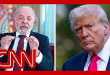 Brazil’s president tells Christiane Amanpour Trump ‘was elected not to be emperor of the world’ 17 July 2025