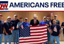 Venezuela frees 10 jailed Americans in swap for migrants in El Salvador, 19 July 2025