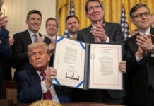 Trump Signs Genius Act to Cement US Dominance in Crypto/Global Finance, 19 July 2025