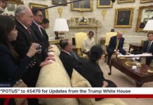 President Trump Participates in a Bilateral Meeting with the President of the Philippines, 22 July 2025