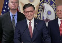 Johnson says he’s shutting down House work because of Democrats’ Epstein files ‘charade’, 22 July 2025