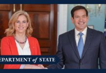 Secretary Rubio meets with Austrian Foreign Minister Beate Meinl-Reisinge, 24 July 2025