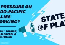 Is Pressure on Indo-Pacific Allies Working? 24 July 2025