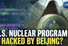 China Hacked US Nuclear Weapons Program: Reports, 24 July 2025