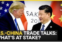 US-China Trade Talks May Broaden to Security, Oil Deals: Treasury Secretary, 24 July 2025