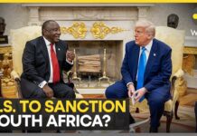 US Flags South Africa’s Ties with Russia and Iran, Ties with BRICS, 25 July 2025