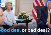 Europe bites the bullet on trade deal with Trump, 28 July 2025