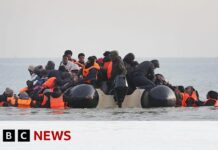 Small boat crossings to UK in first half of year up 48%, figures show, 1 July 2025