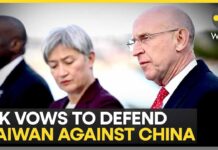 Britain ‘Ready to Fight’ over Taiwan, Defence Secretary Suggests, 28 July 2025