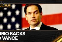 Marco Rubio Backs JD Vance as Strong Presidential Nominee, 27 July 2025