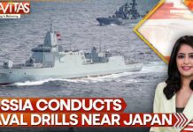 Russian Warships Conduct Massive Drills in the Sea of Japan, 1 July 2025