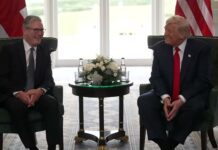 Britain’s Starmer and Trump discuss hunger in Gaza and pressuring Putin to end Ukraine war, 28 July 2025