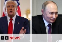 Donald Trump sets new deadline of ’10 or 12 days’ for Russia to agree to Ukraine deal, 28 July 2025